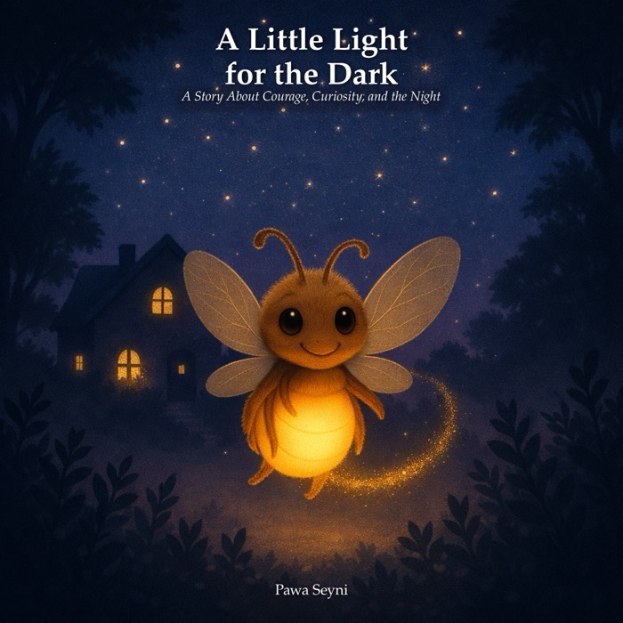A Little Light for the Dark, book cover