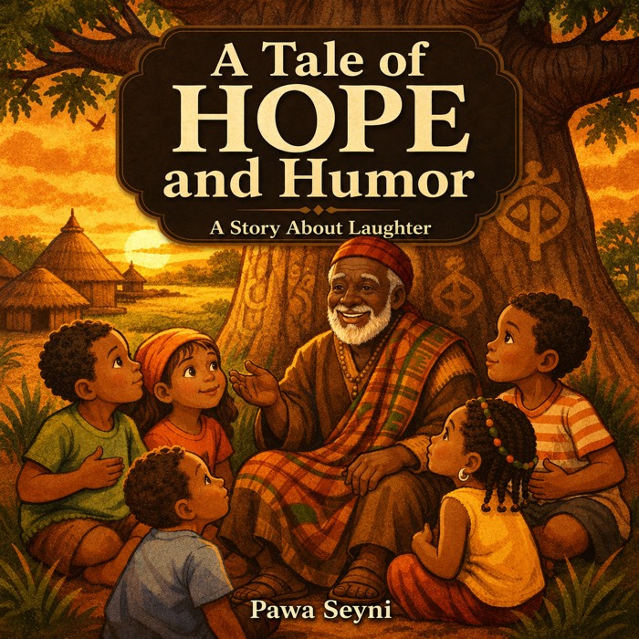A Tale of Hope and Humor – portada del libro