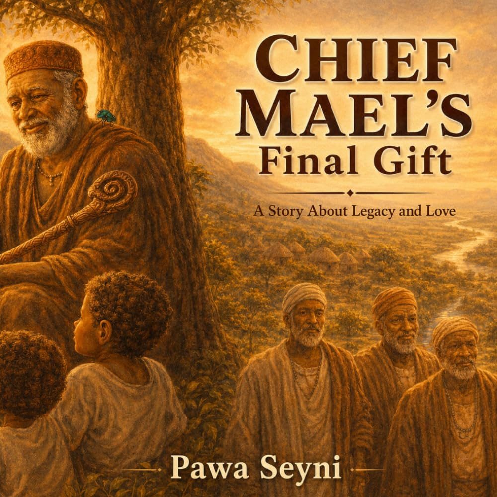 Chief Mael's Final Gift – portada del libro