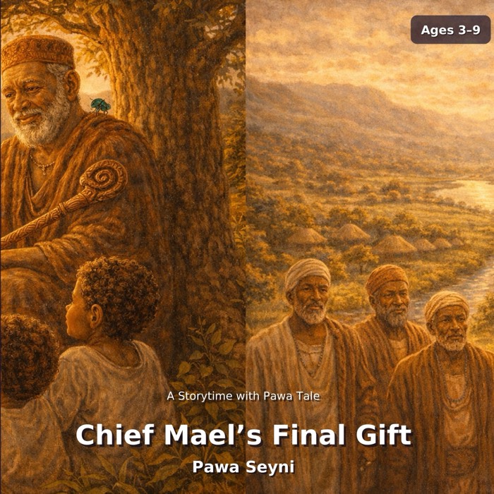 Chief Mael's Final Gift, book cover