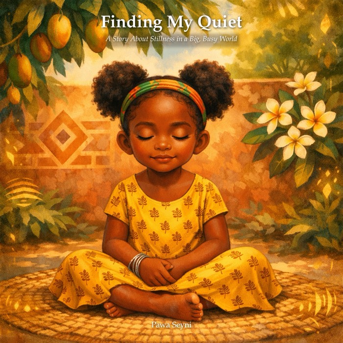 Finding My Quiet, book cover