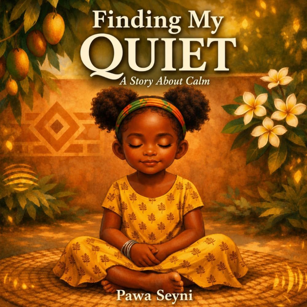 Finding My Quiet – book cover