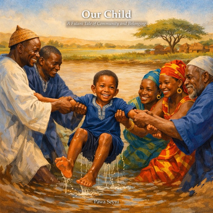 Our Child, book cover