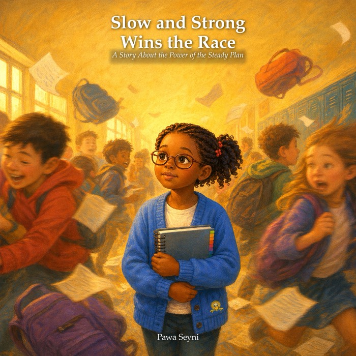 Slow and Strong Wins the Race, book cover