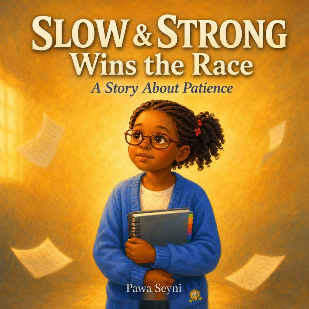 Slow and Strong Wins the Race – couverture du livre