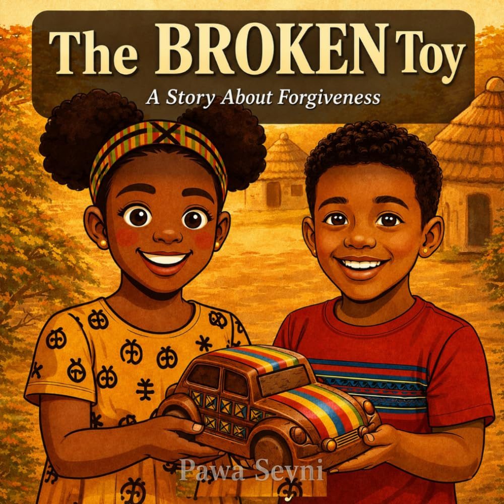The Broken Toy – couverture du livre
