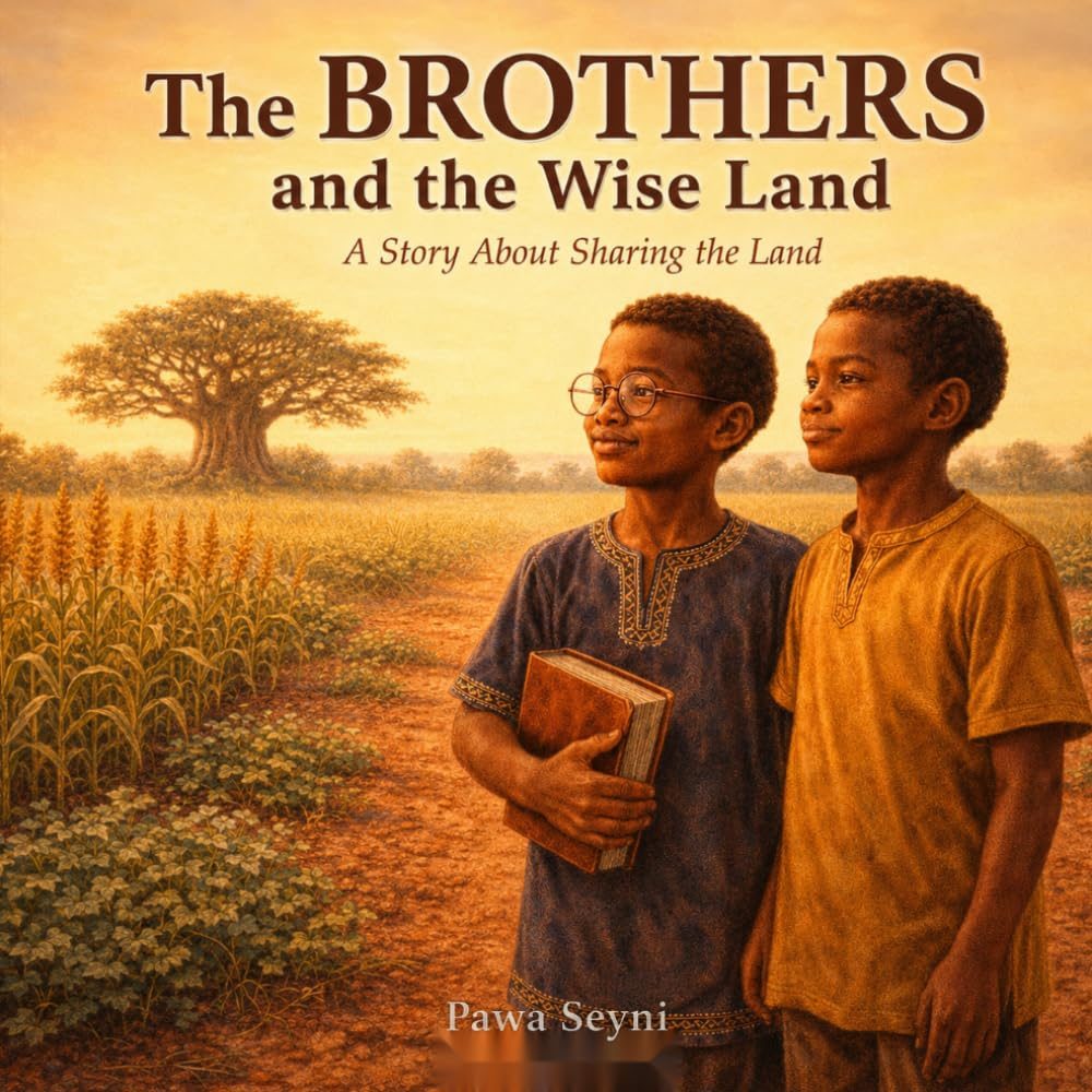 The Brothers and the Wise Land – couverture du livre