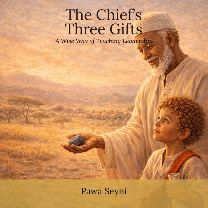 The Chief's 3 Gifts, book cover