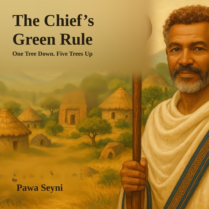 The Chief's Green Rule, book cover