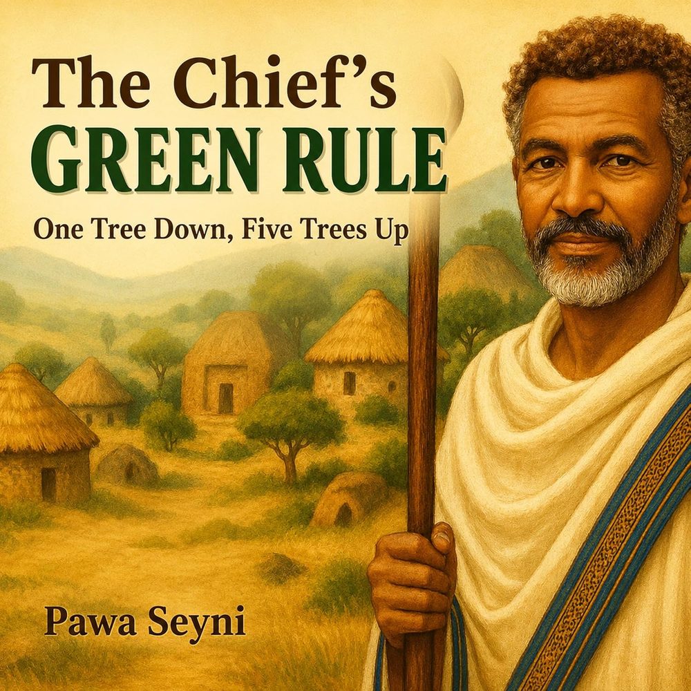 The Chief's Green Rule – book cover