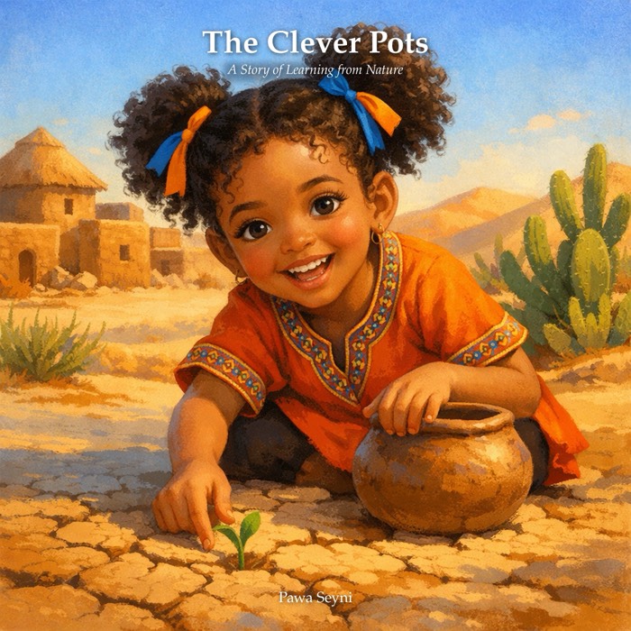 The Clever Pots, book cover