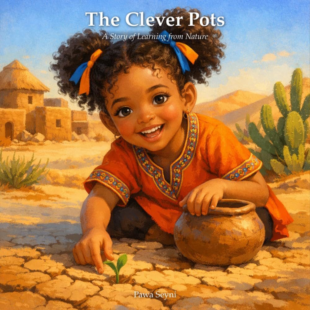 The Clever Pots – book cover