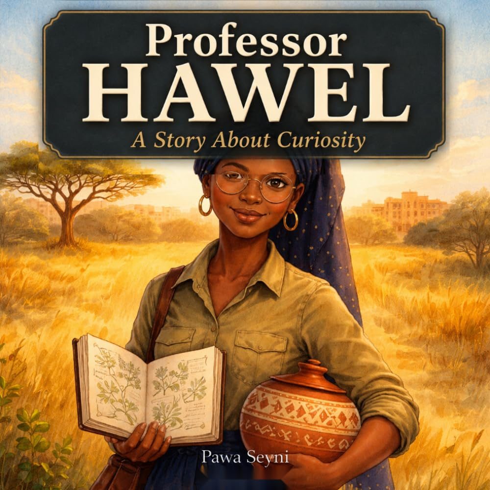 The Clever Scientist, Professor Hawel – book cover