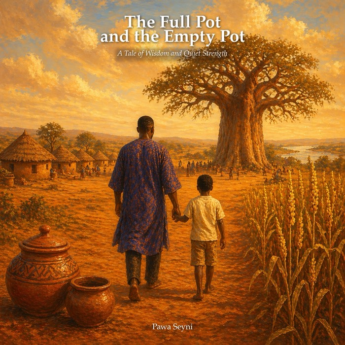 The Full Pot and the Empty Pot, book cover