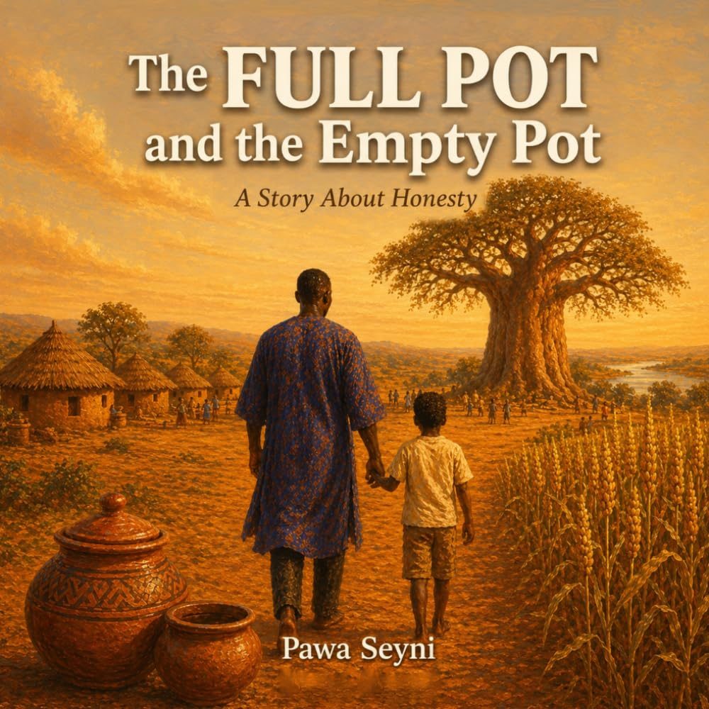 The Full Pot and the Empty Pot – book cover