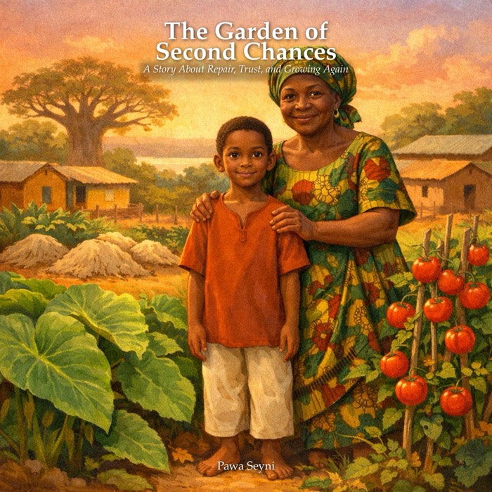 The Garden of Second Chances, book cover