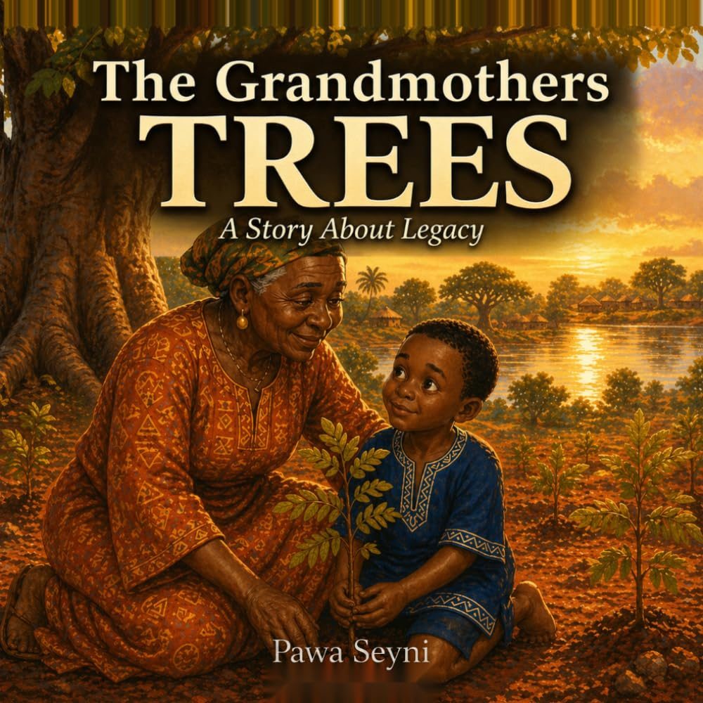 The Grandmother's Trees – couverture du livre