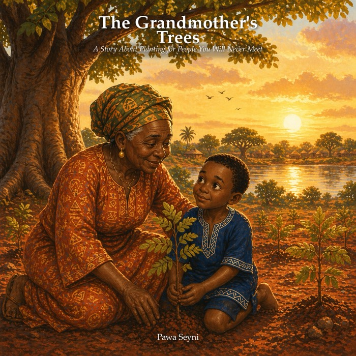 The Grandmother's Trees, book cover