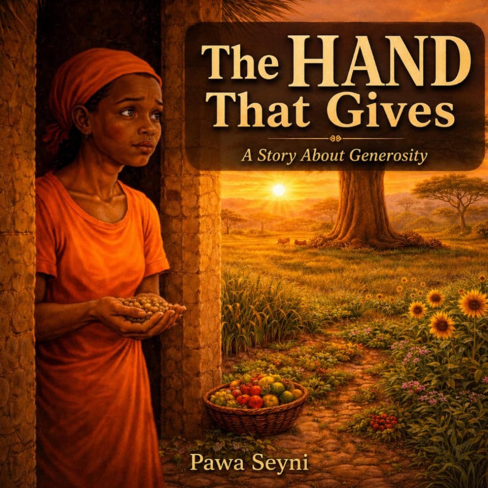 The Hand That Gives – couverture du livre
