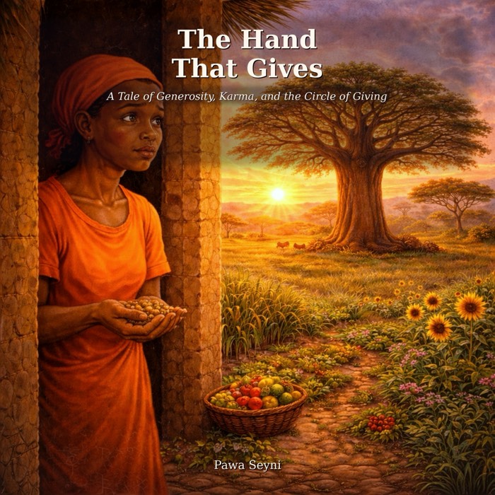 The Hand That Gives, book cover