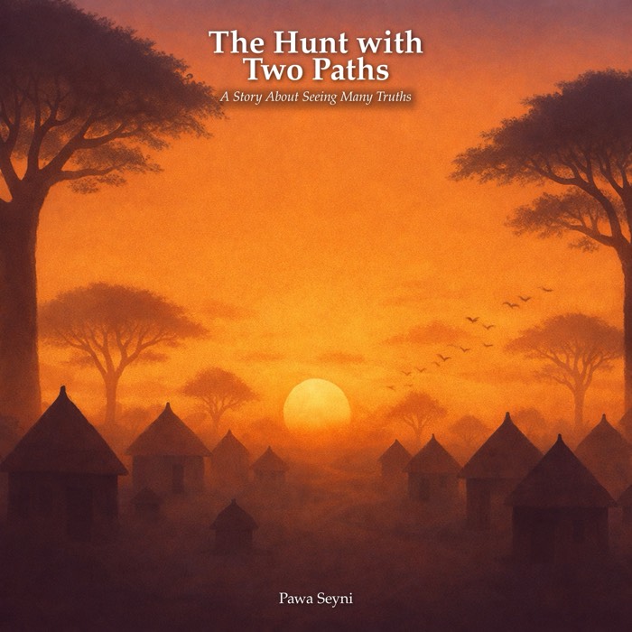 The Hunt with Two Paths, book cover