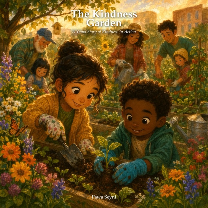 The Kindness Garden, book cover