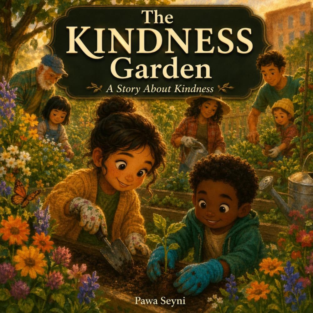 The Kindness Garden – couverture du livre