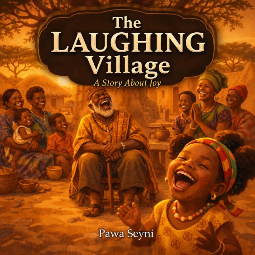 The Laughing Village – portada del libro
