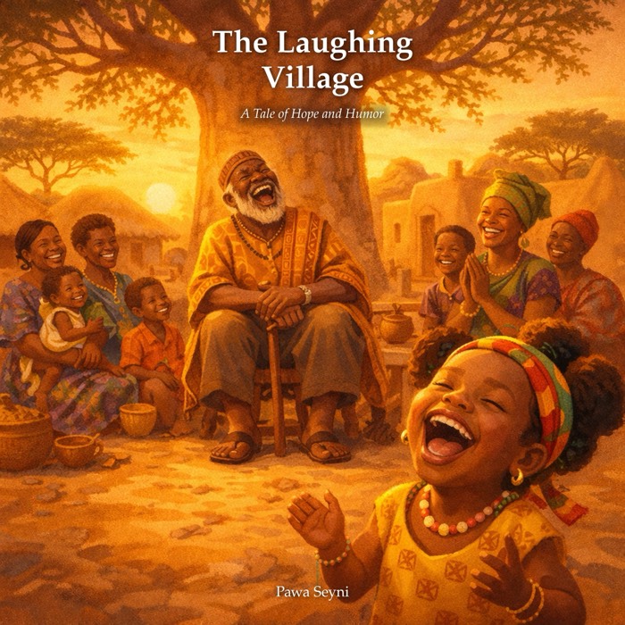 The Laughing Village, book cover