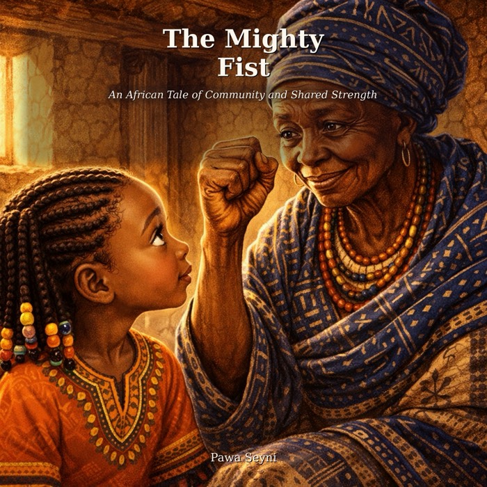 The Mighty Fist, book cover