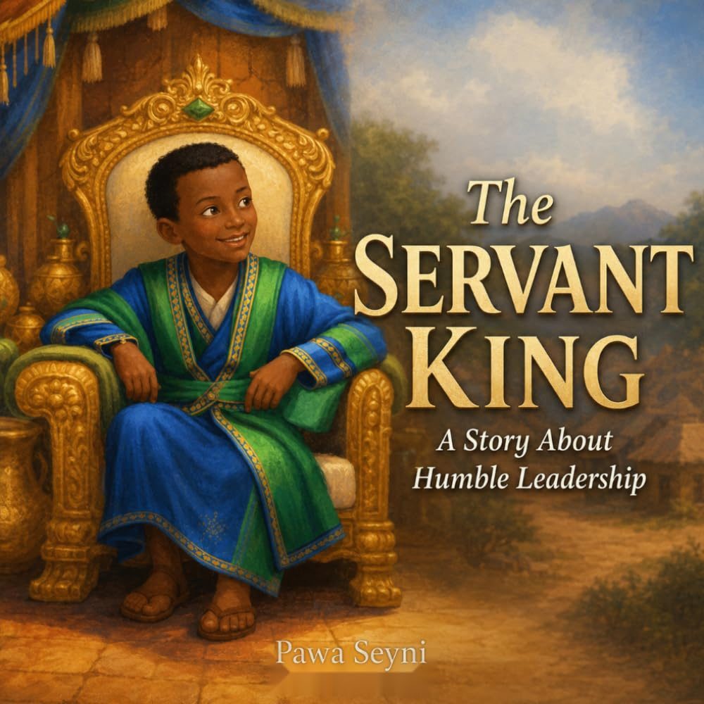 The Servant King – portada del libro