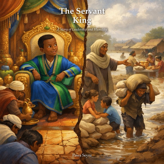 The Servant King, book cover