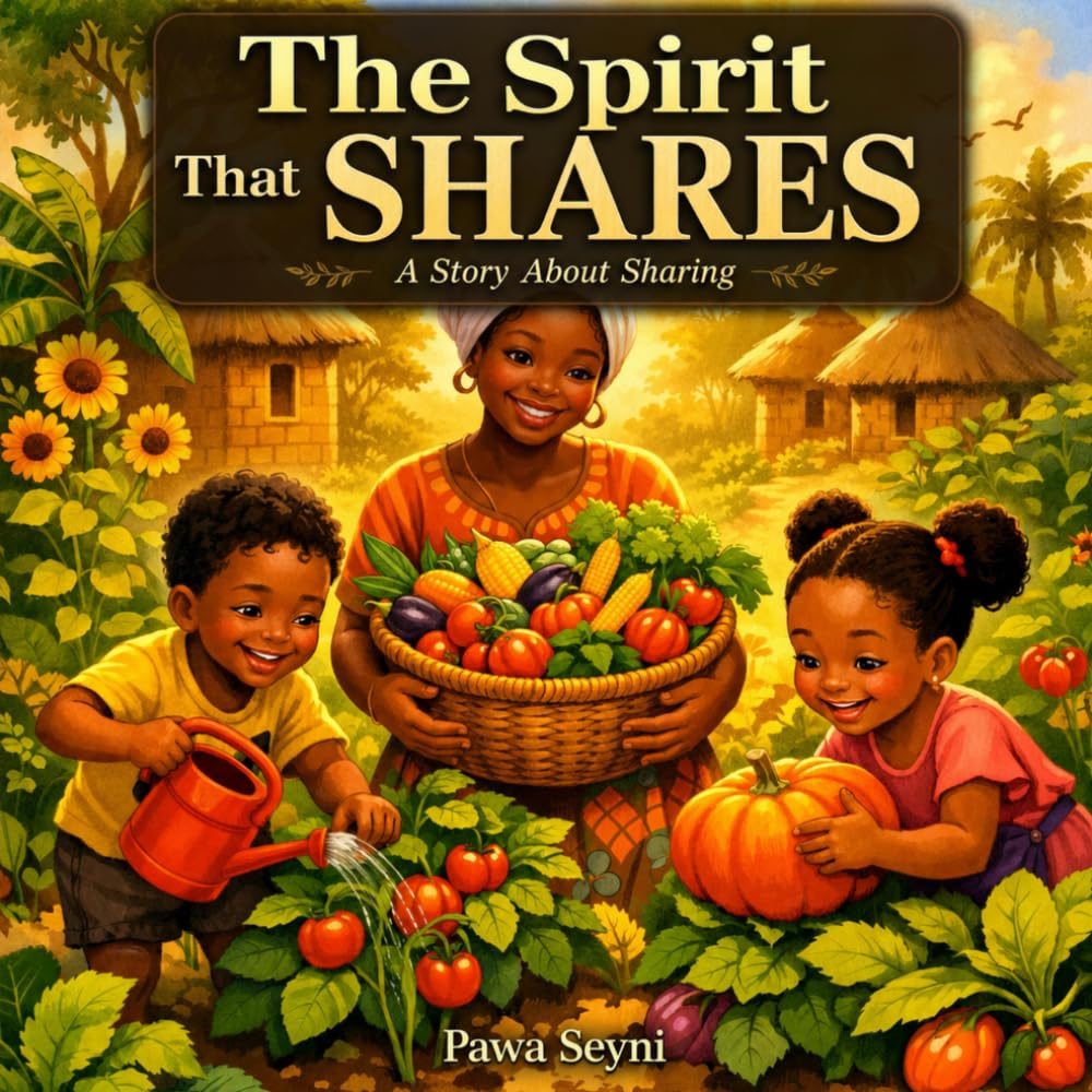 The Spirit That Shares – portada del libro