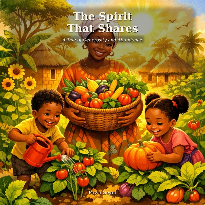 The Spirit That Shares, book cover