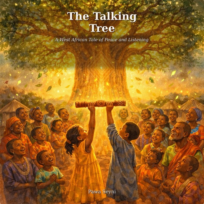 The Talking Tree, book cover