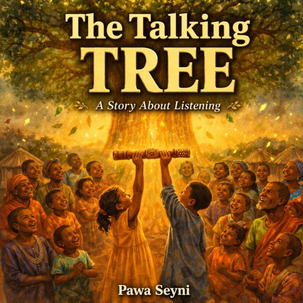 The Talking Tree – book cover