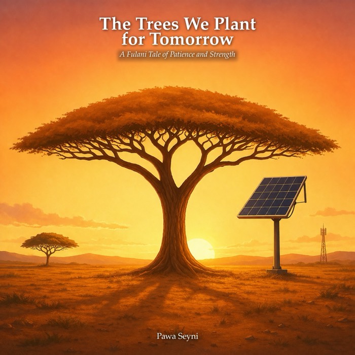 The Trees We Plant for Tomorrow, book cover