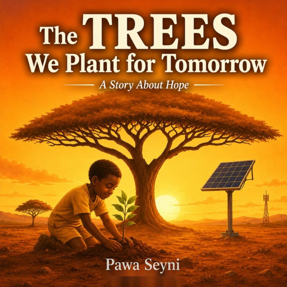 The Trees We Plant for Tomorrow – book cover