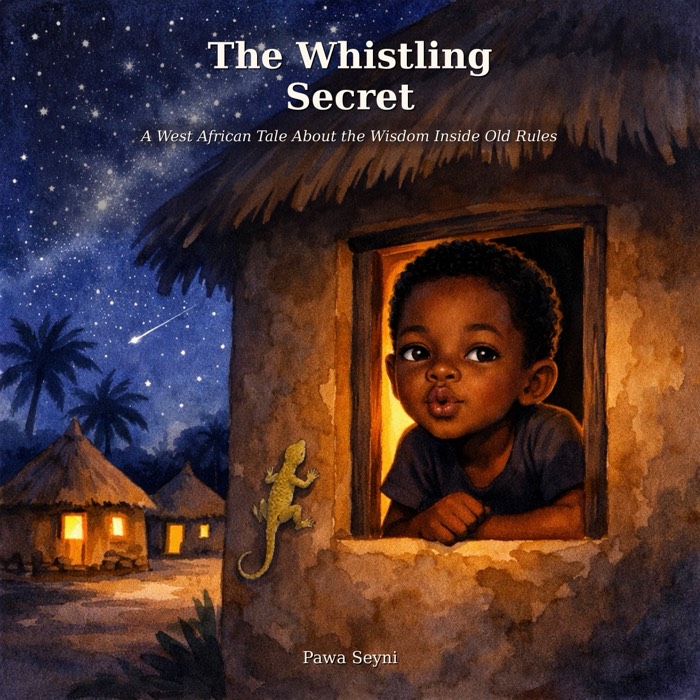 The Whistling Secret, book cover