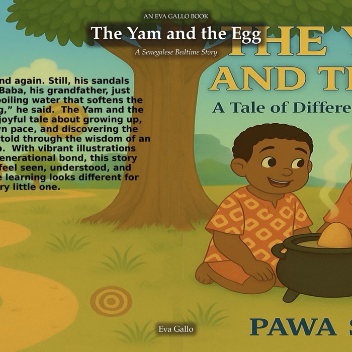 The Yam and the Egg, book cover