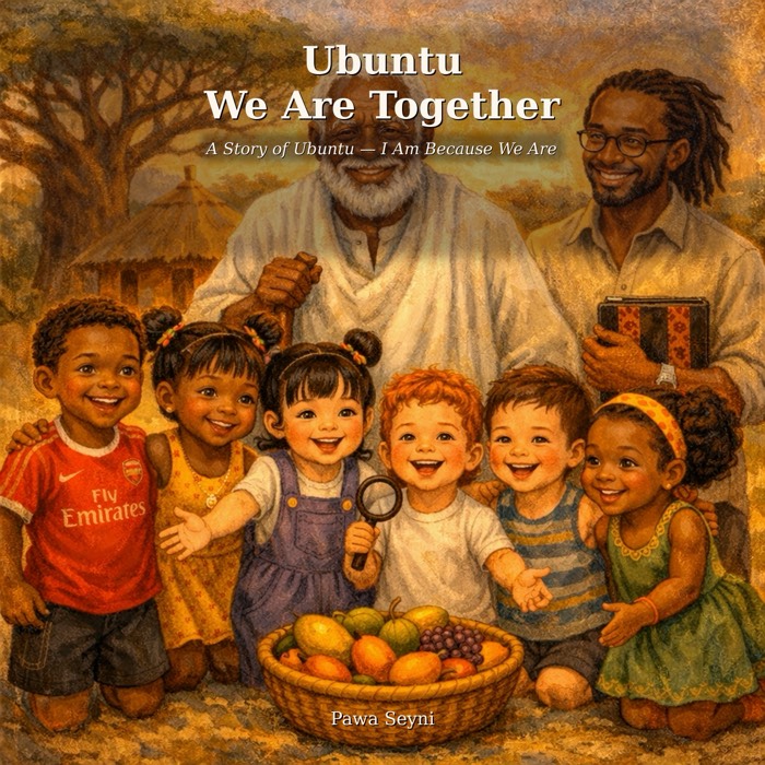 Ubuntu We Are Together, book cover