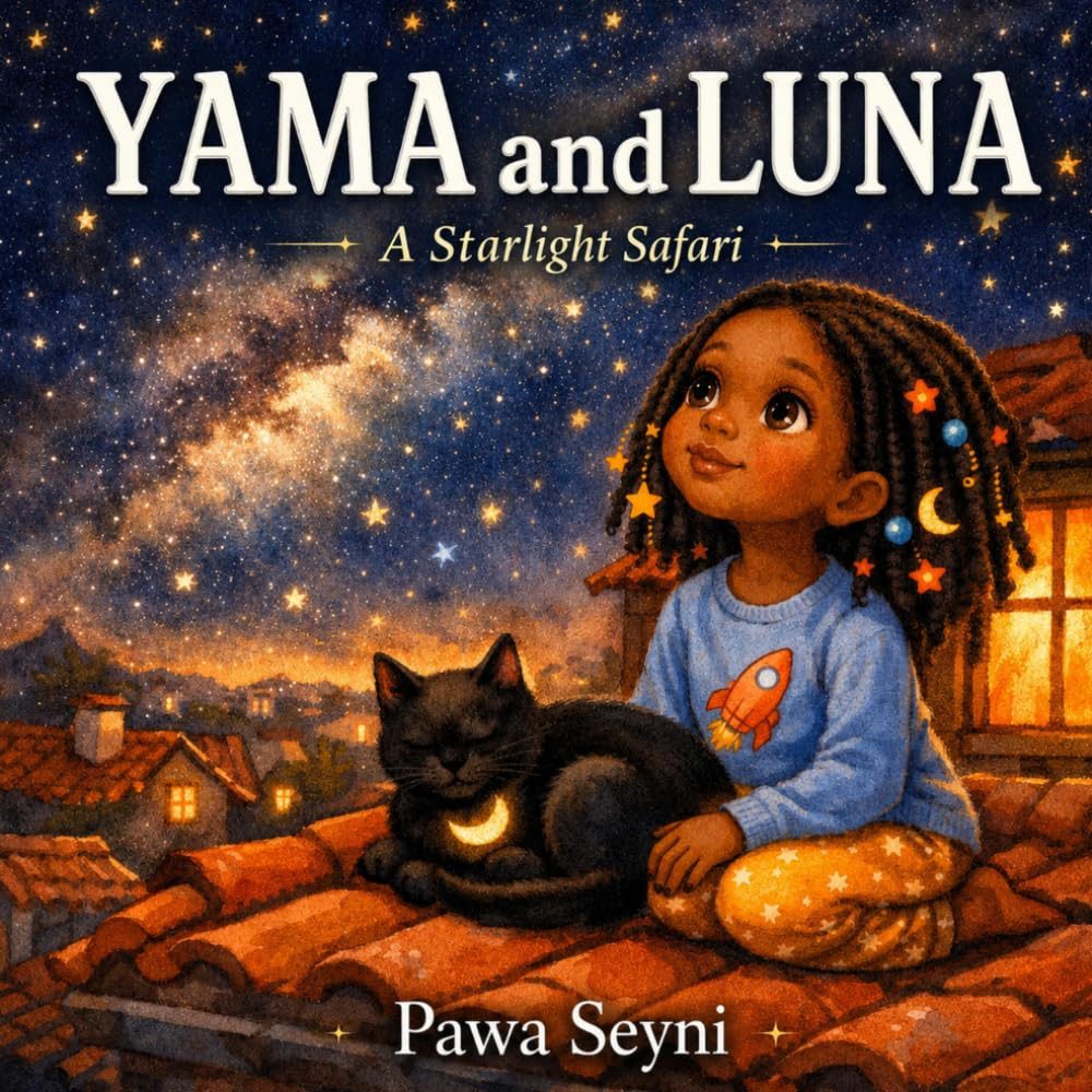 Yama and Luna – book cover