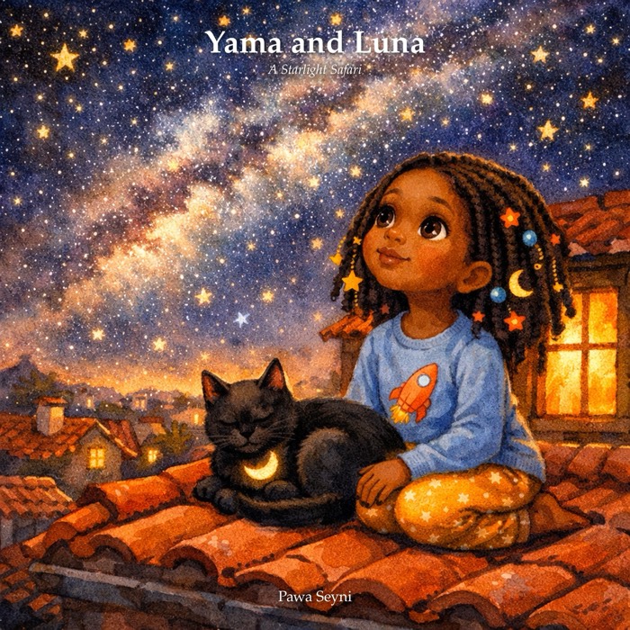 Yama and Luna, book cover