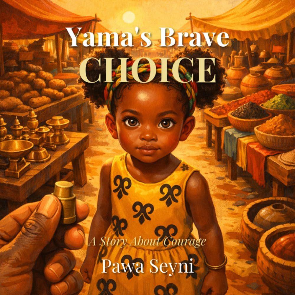 Yama's Brave Choice – book cover