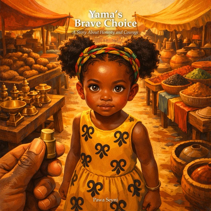 Yama's Brave Choice, book cover